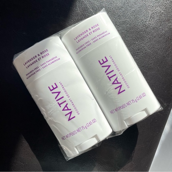 New 2 Pack Native Deodorant - Picture 2 of 4